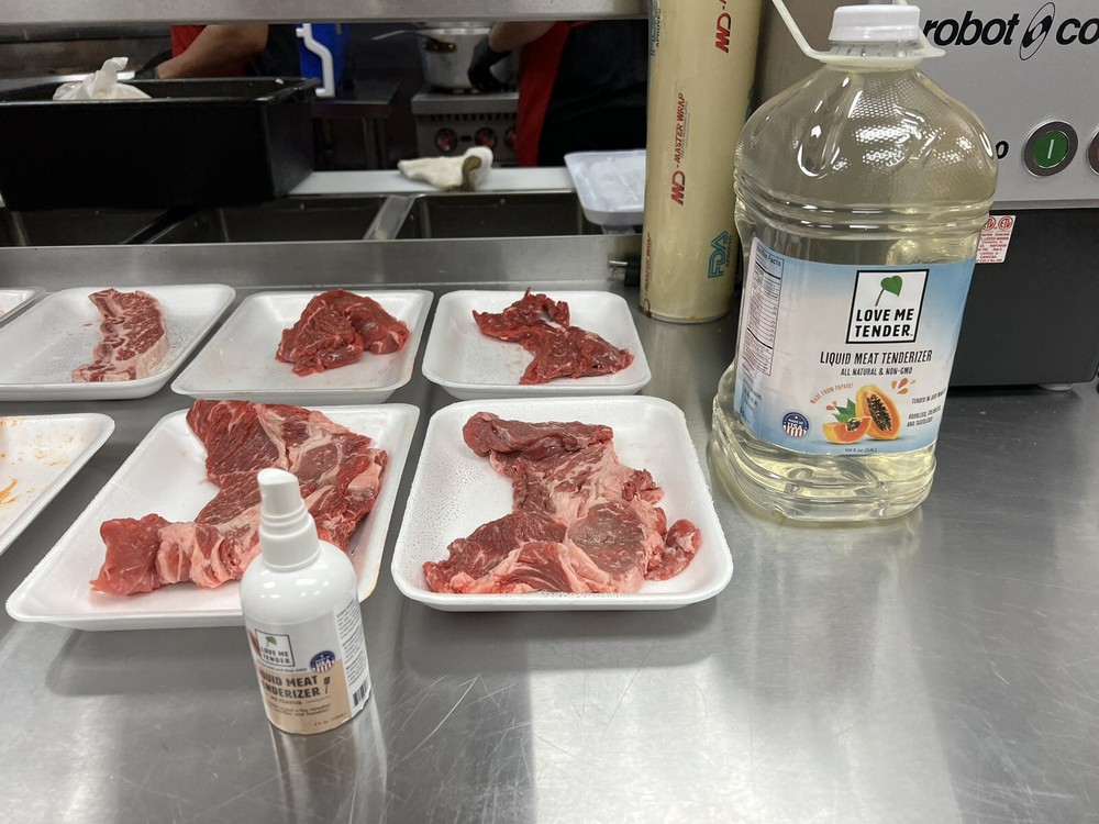 Love Me Tender Liquid Meat Tenderizer