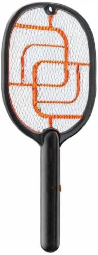 Ergonomic Handheld 3800V Fly Swatter - Effective Bug Zapper for Every Setting