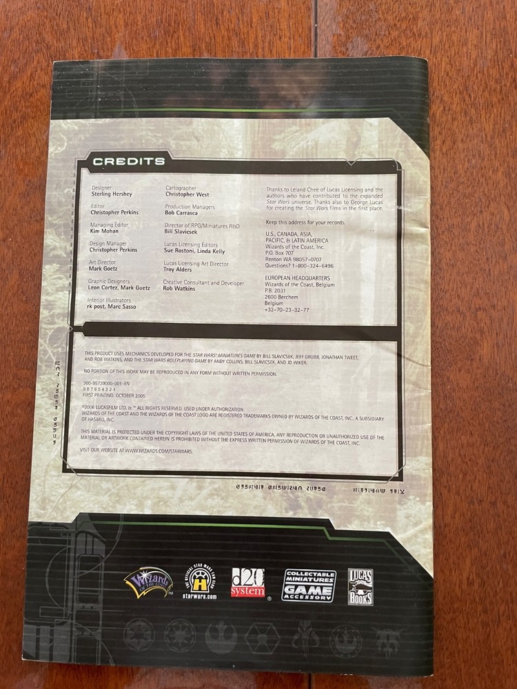 4 of Rulebook for Star Wars