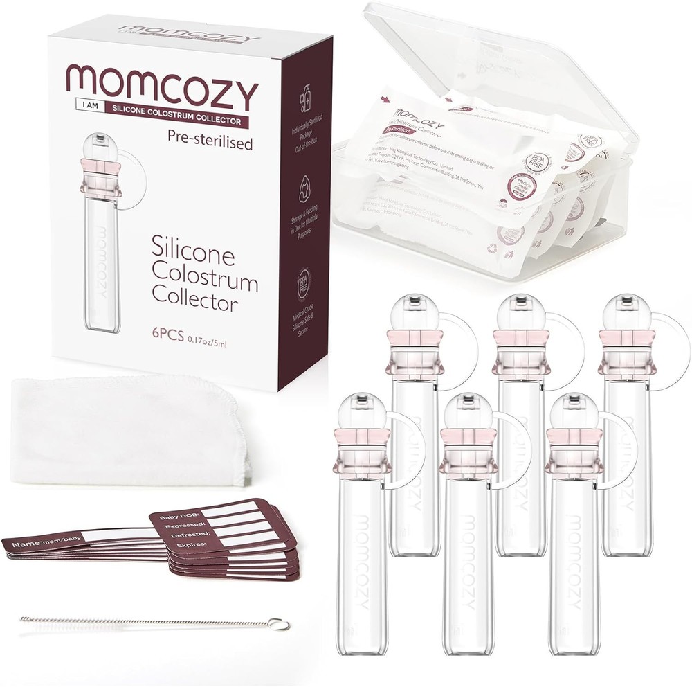 Breastfeeding Made Easy: Reusable Colostrum Collector Set