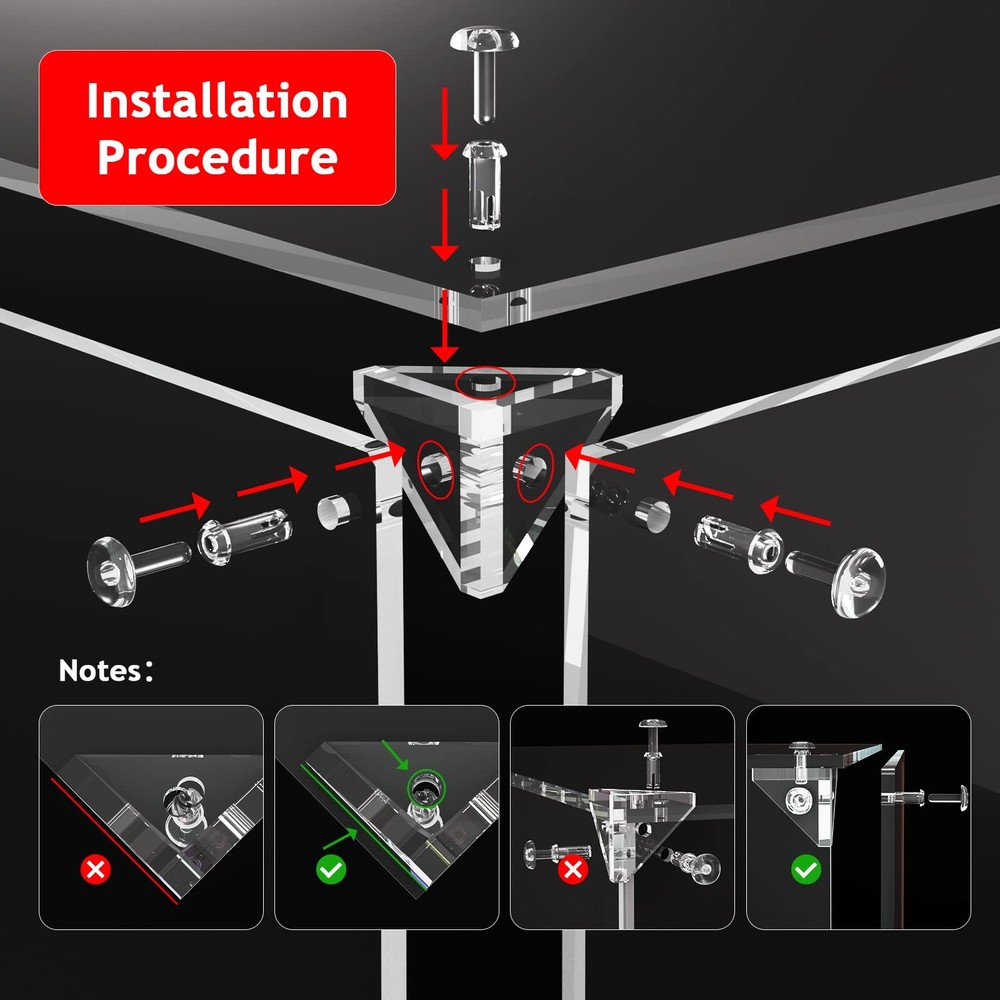 Clear Hat Display Case Ã¢â‚¬â€œ Acrylic Baseball Cap Showcase with Double Bas...