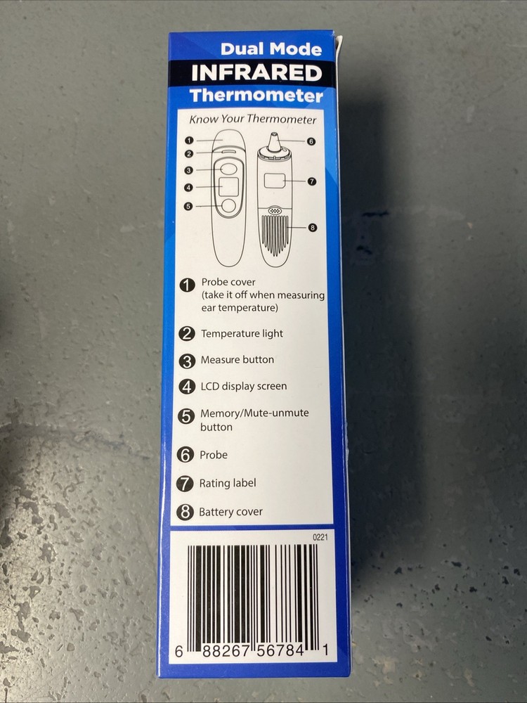 CareOne Dual Mode Infrared Thermometer