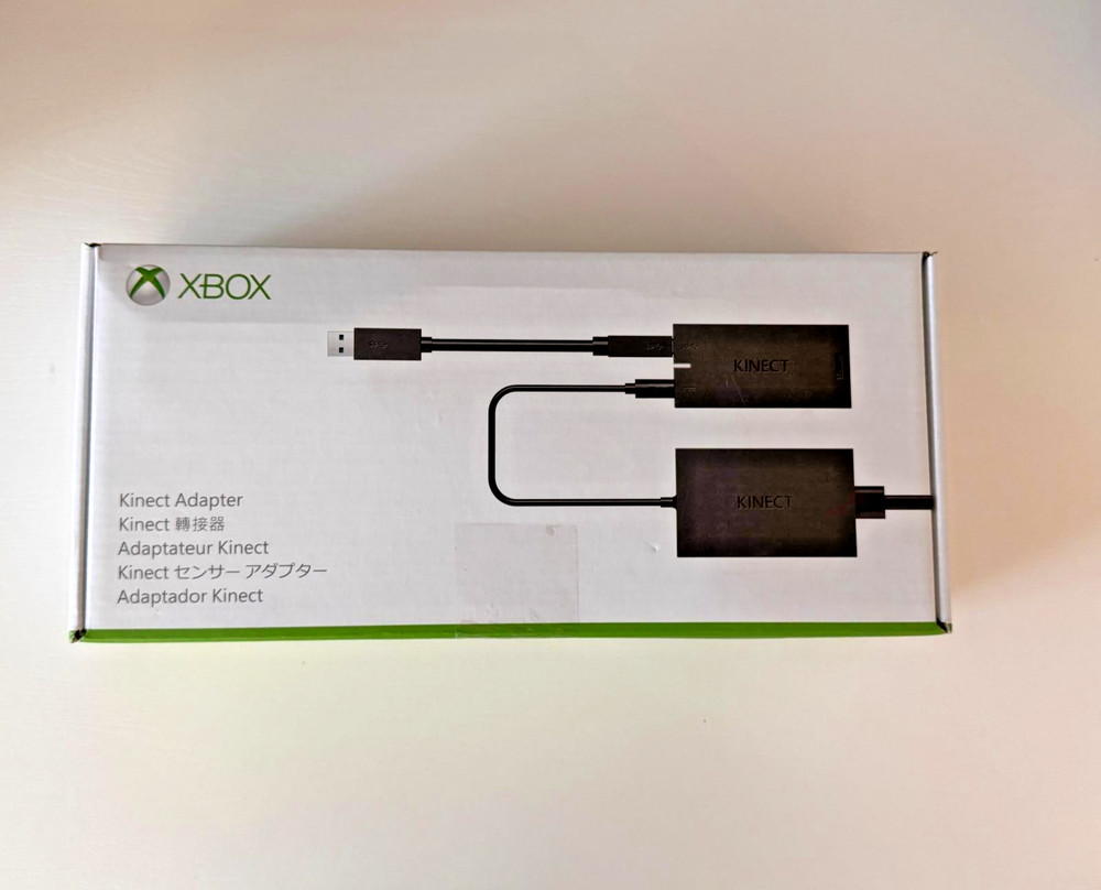 Xbox Kinect Sensor Used Excellent Condition Original Box Xbox Motion Camera