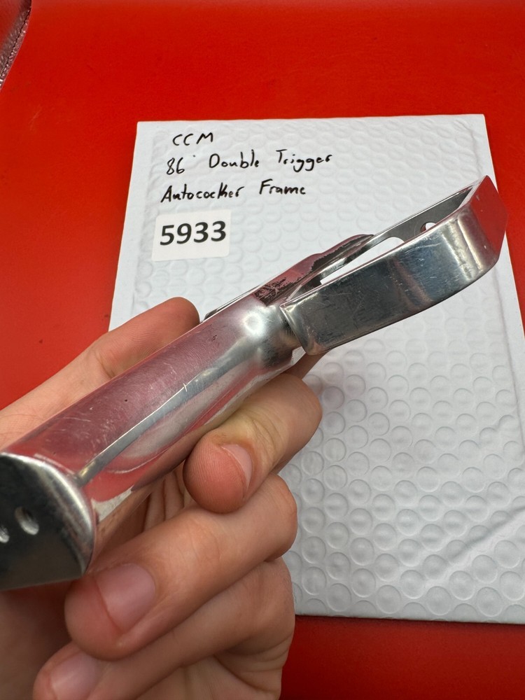 CCM 86' Double Trigger Autococker Frame Silver