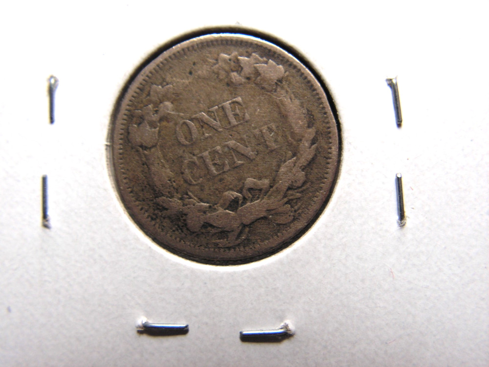 1858 Flying Eagle Cent, Small Letters