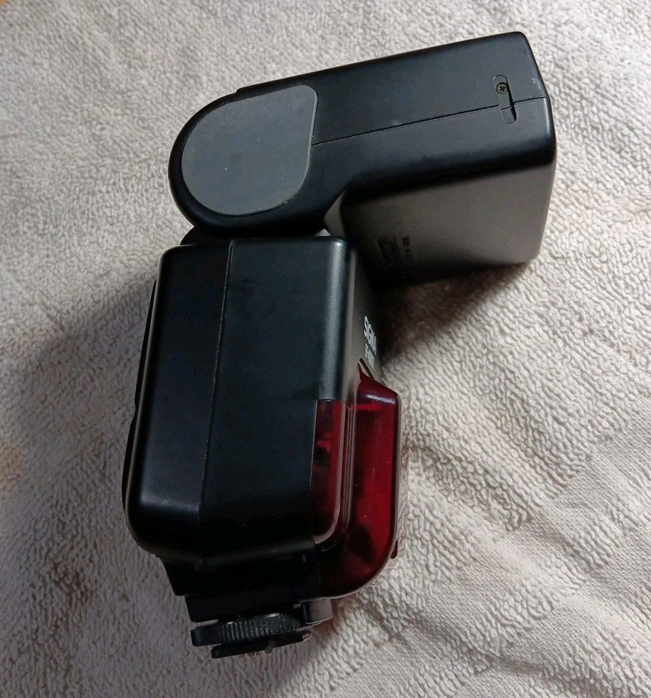 Vintage Camera Flash Electronic SIGMA EF-430 ST (See Description)