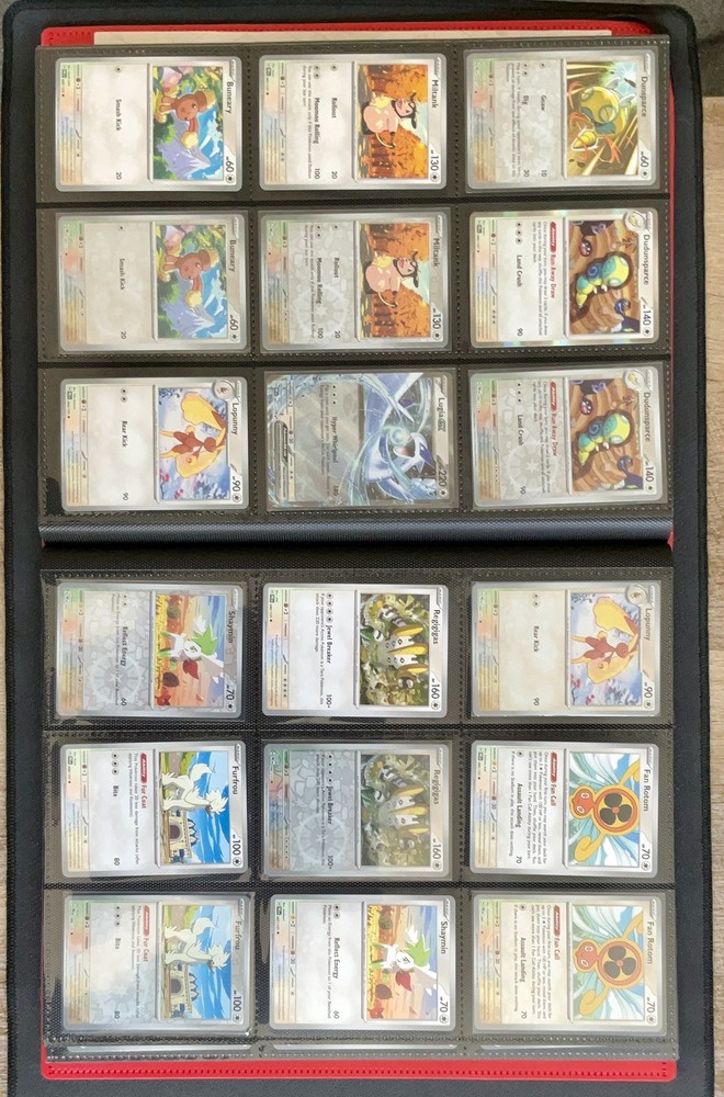 Prismatic Evolutions Complete Base Set - W All Reverse/Ace/Ex - 254 Cards Total