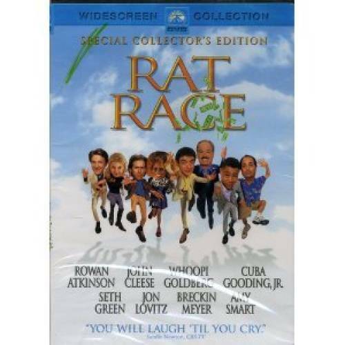Rat Race - DVD - VERY GOOD