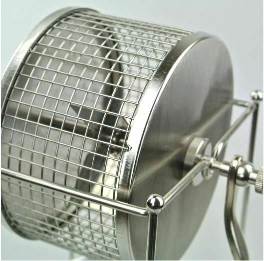 Manual Coffee Roaster Machine Home Kitchen Roller Baking Machine +Alcohol Burner