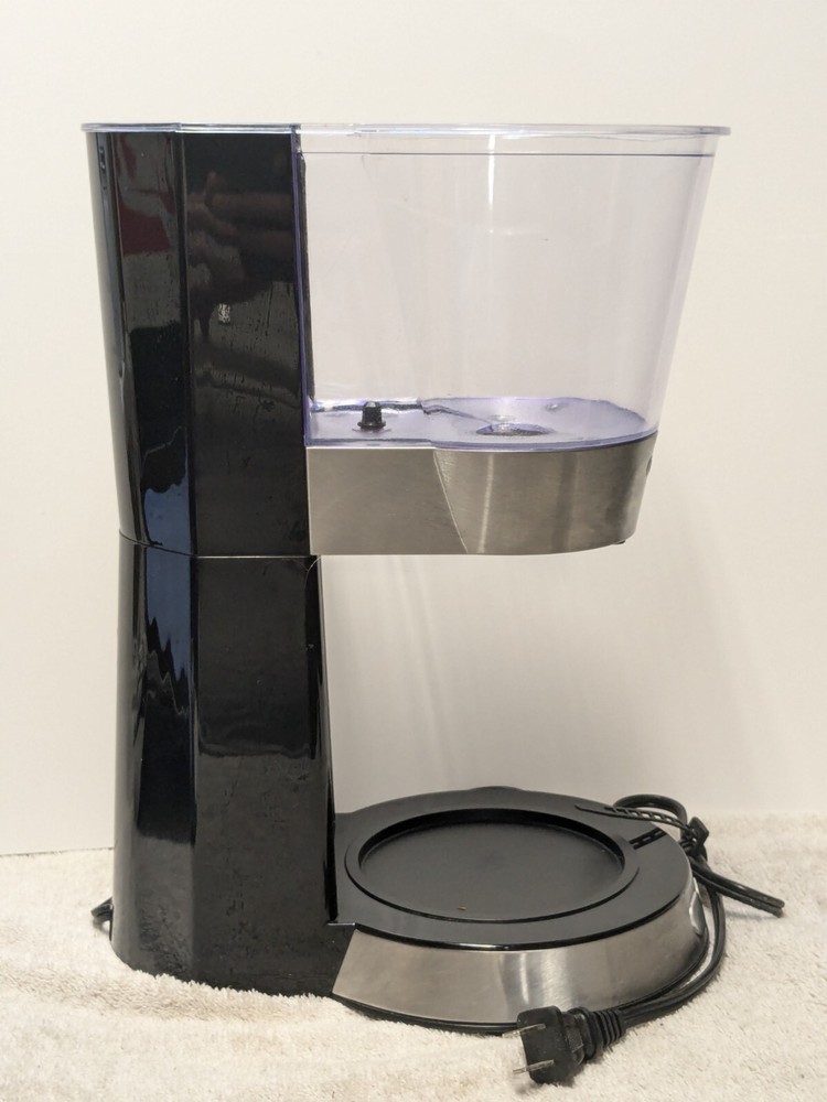 Cuisinart DCB-10 Automatic Cold Brew Coffee Maker Motor Base Unit Silver Black