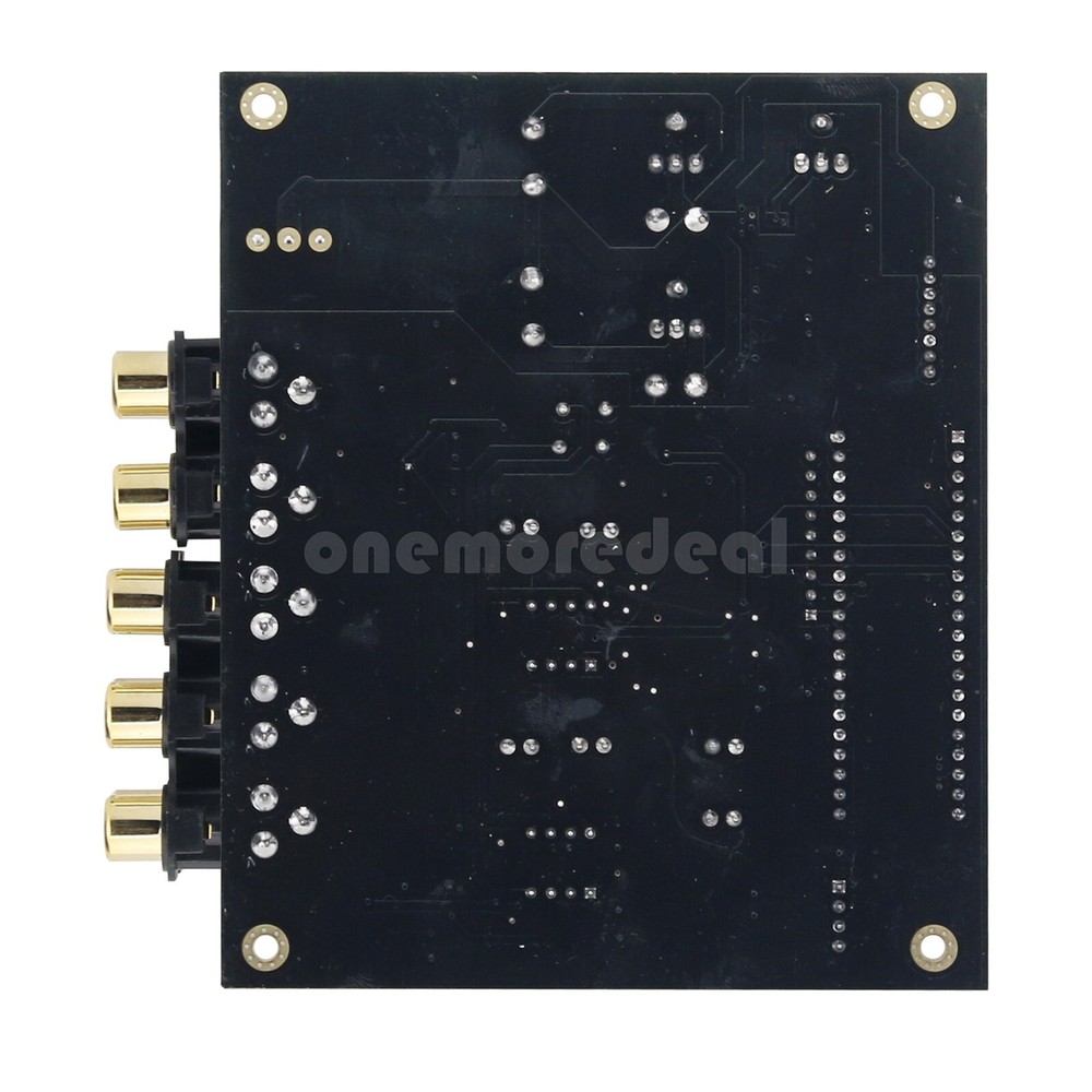 F12 MUSES72320 Enthusiasts Level Preamplifier Board Volume Controller IR Control