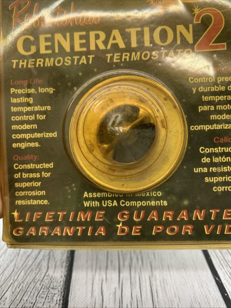 ROBERTSHAW GENERATION 2 THERMOSTAT