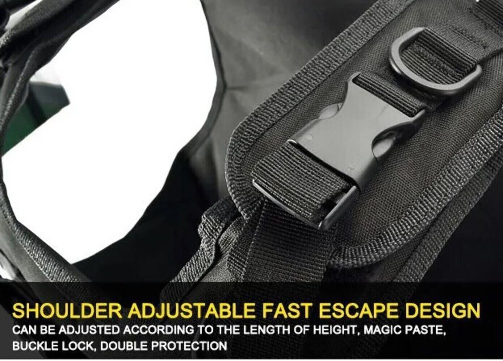 Force Recon Ghost Camo Molle Tactical Vest Plate Carrier