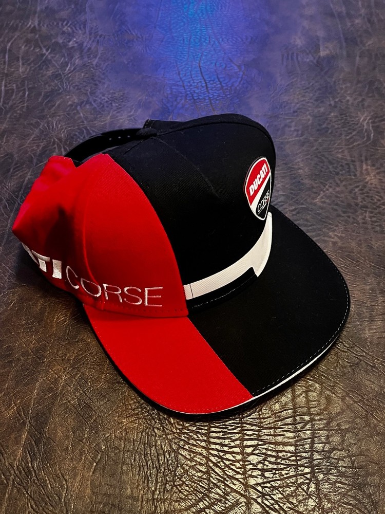 Genuine Ducati Baseball Cap snapback