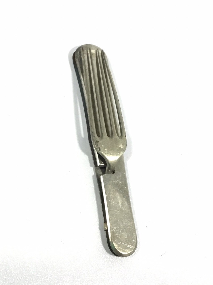 Folding Fork NO Corkscrew 19th Century Civil War Time