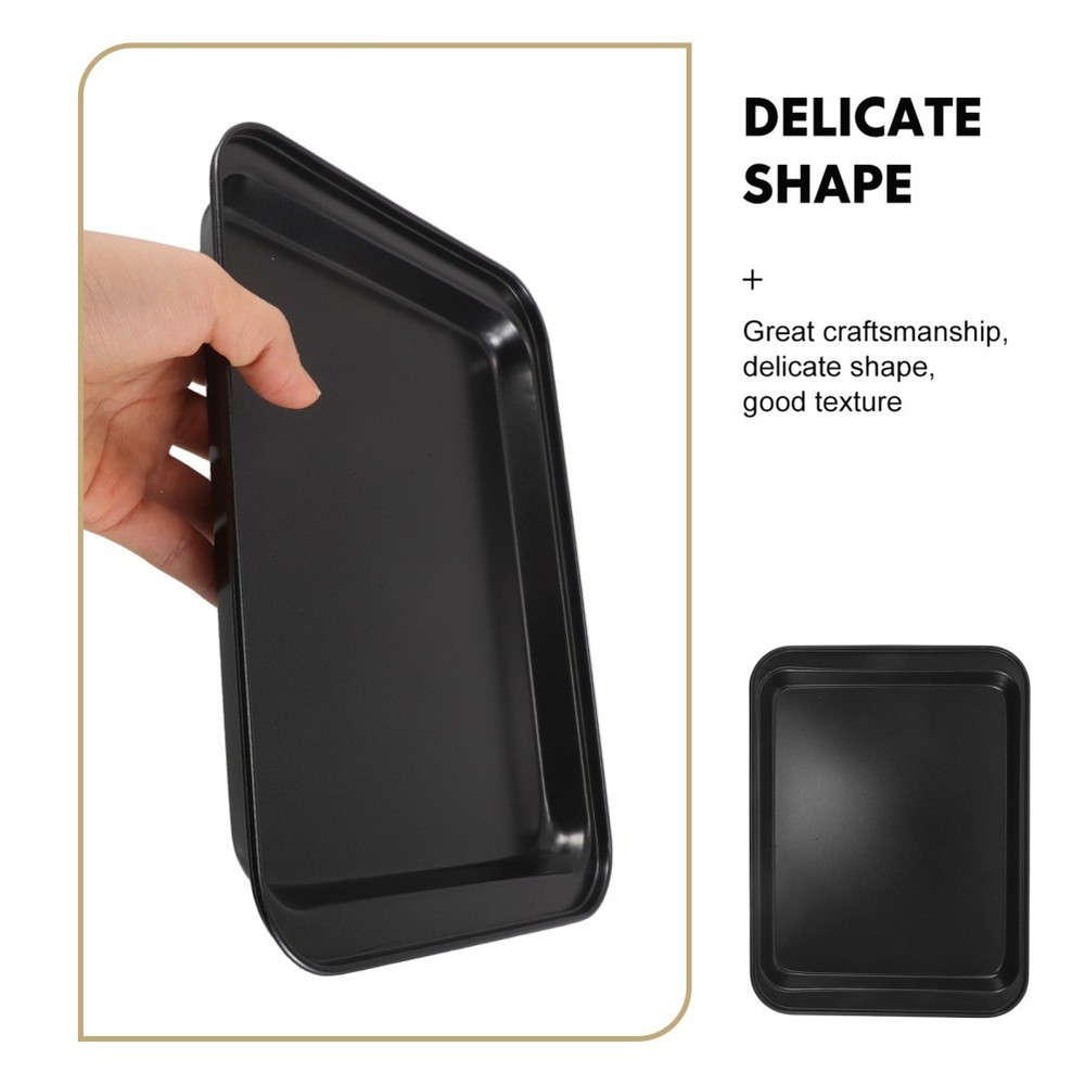 Rectangular Non-stick Baking Pan Cookie Sheet Tray Bakery Cake Bakeware