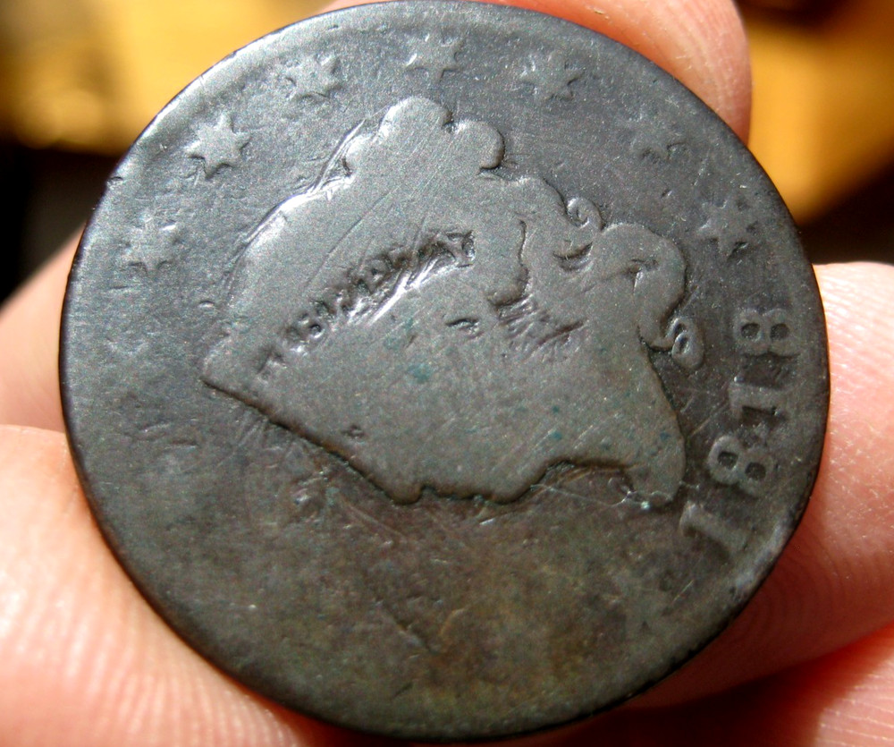 1818 Large Cent ~ United States