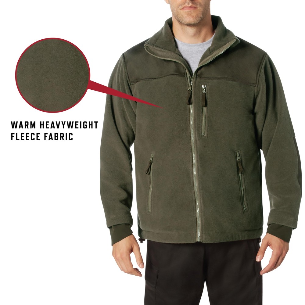 Rothco Concealed Carry Spec Ops Fleece Jacket 86670 - M