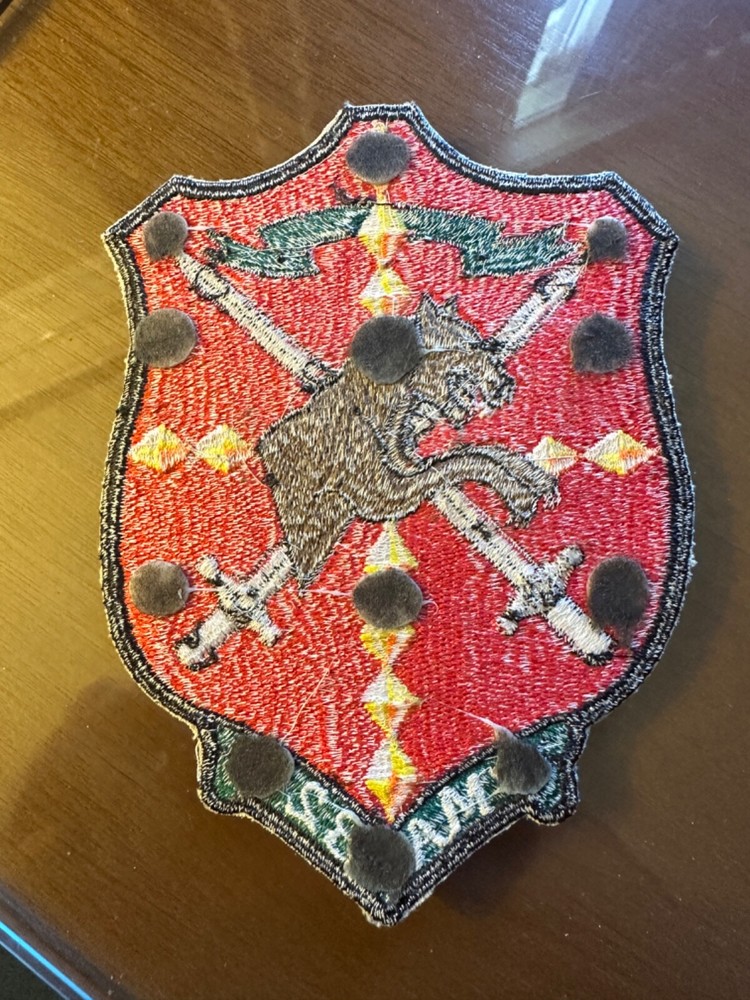 Vintage USMC VMA-324 Squadron Patch