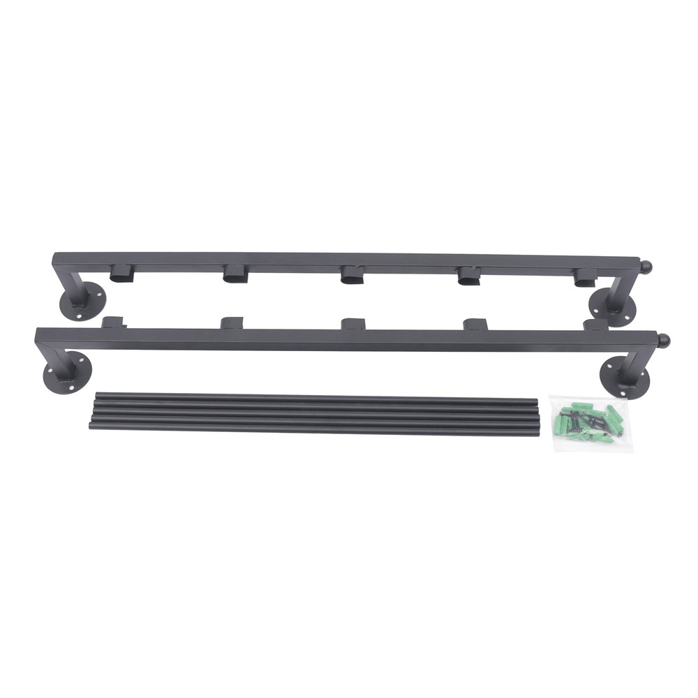 Wall Mounted Display Rack Scarf Rack Scarf Display Stand Bathroom Hanging Rack