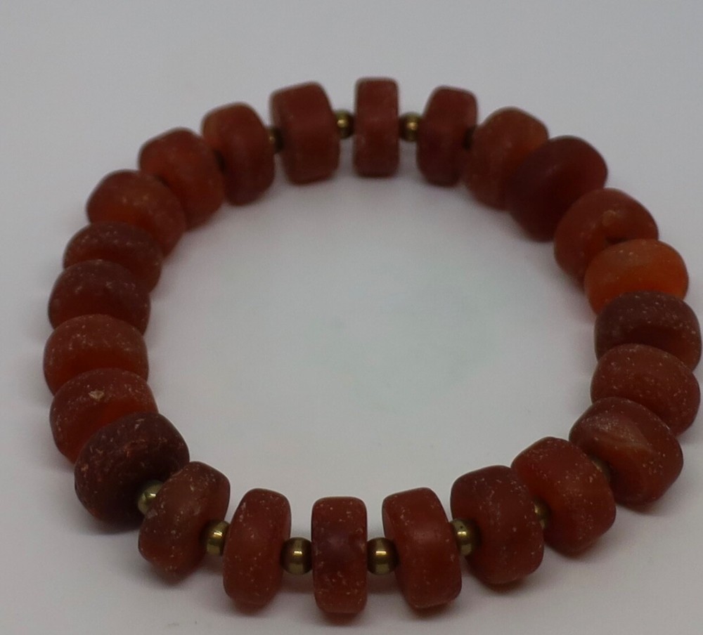 ancient agate braclet beads