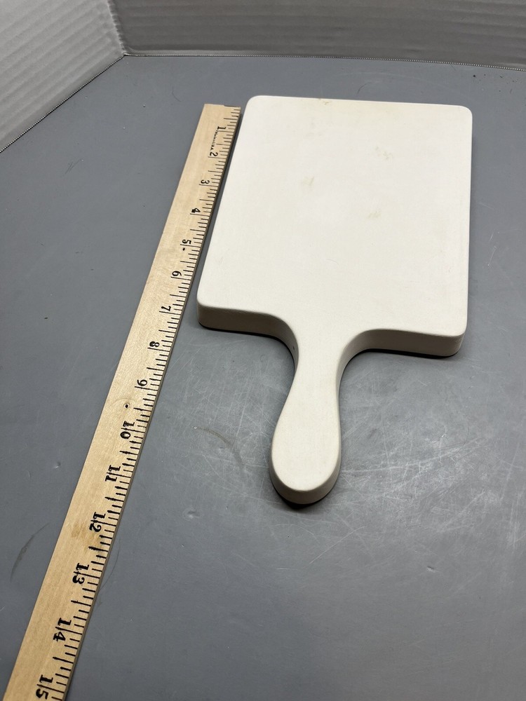 Bisque Unpainted Ceramic Decorative Pot Holder Trivet