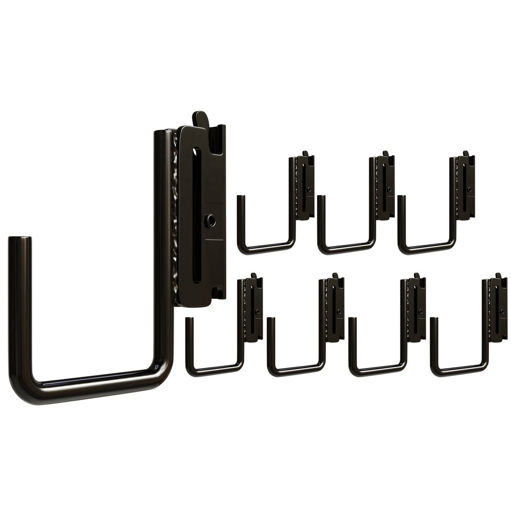 DC Cargo E-Track J Hook, 2", Standard Duty, 8-pack