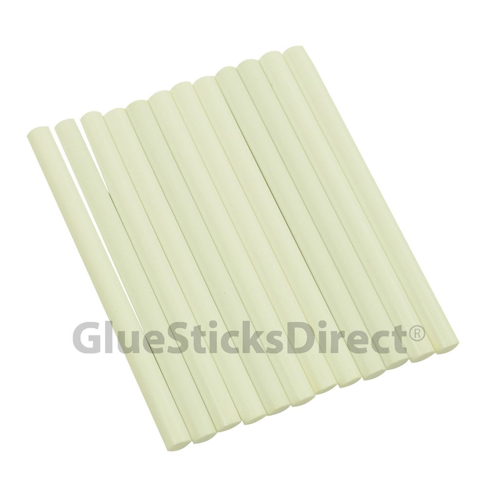 GlueSticksDirect White Colored Glue Sticks 5/16" X 4" 5 lbs