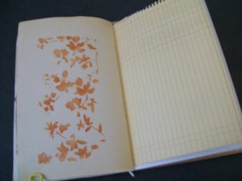 Handmade Fall Junk Journal Gratitude Holiday Blank Journal Fall Planner