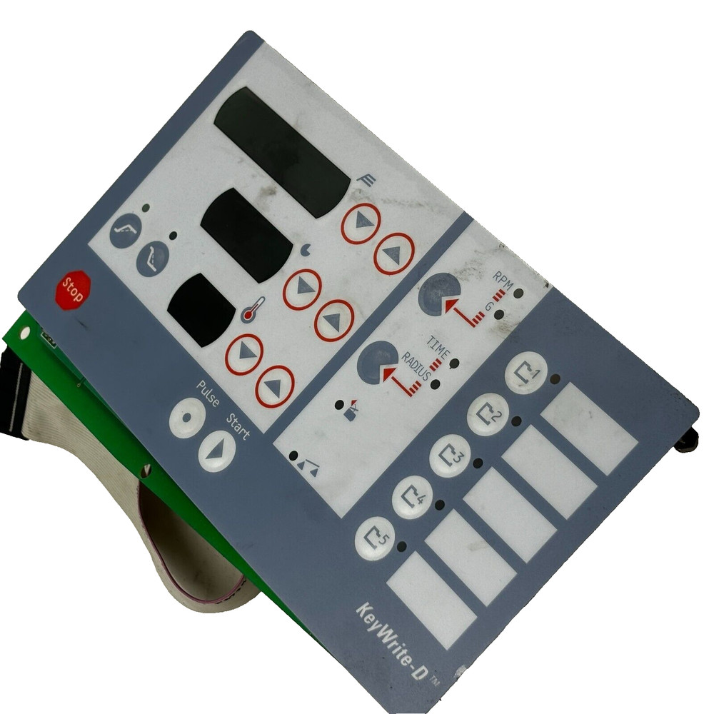 KeyWrite-D INDUSTRAL CONTROLLER, JOUAN 85232554B Centrifuge Control Board 🎯