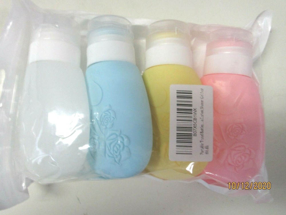 REUSABLE PLASTIC CONTAINER FOR TRAVEL OR HOME