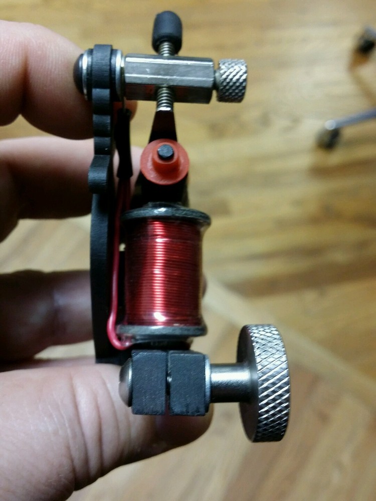 Tattoo machine steel liner