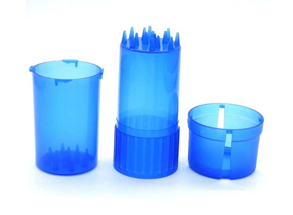 Smell Proof container with grinder US SELLER SAME DAY SHIP