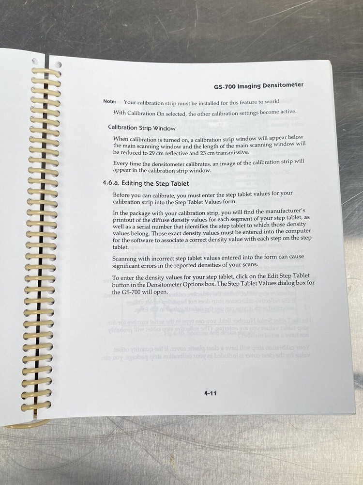 BIO-RAD Quantity One - Quantitation Software - Users Guide / Instruction Manual