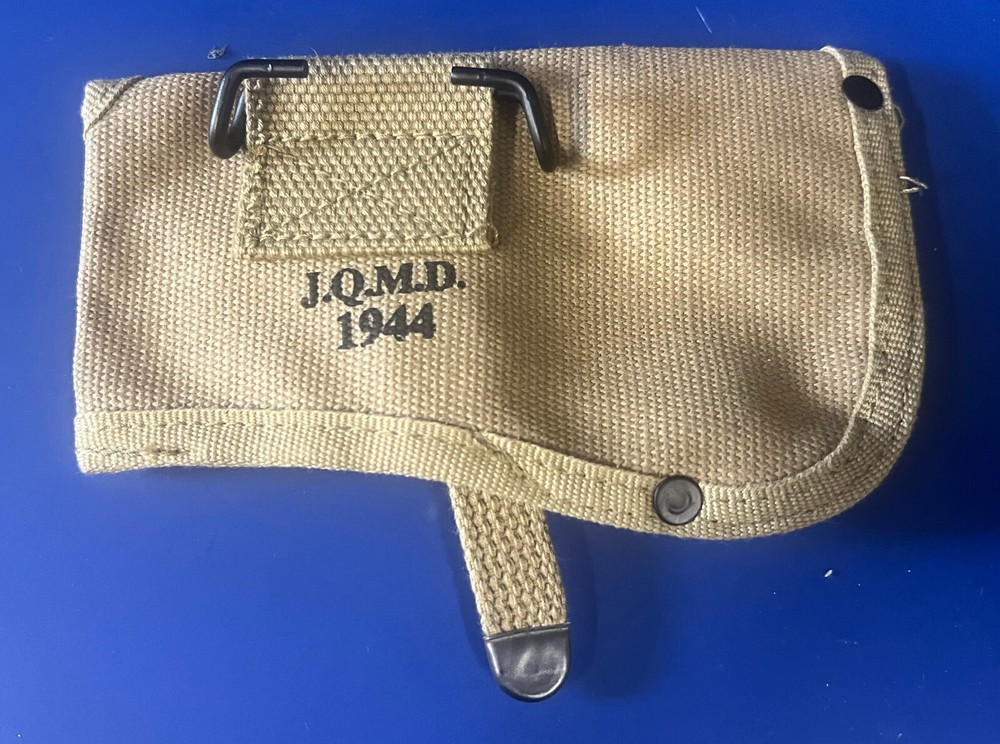 US MODEL M-1942 PATTERN AXE SHEATH 1944