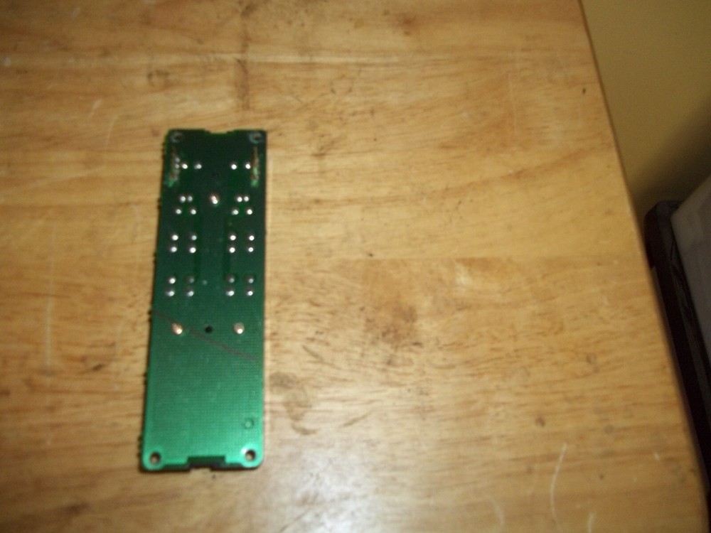 NUMARK CDN-34 PROFESSIONAL DJ DUAL CD CONTROLLER BPM PITCH Board