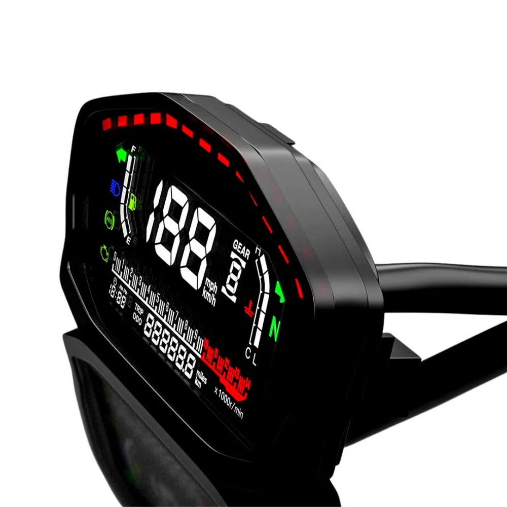 Digital LCD Speedometer for mash scrambler 400 – Multifunction LED Odometer