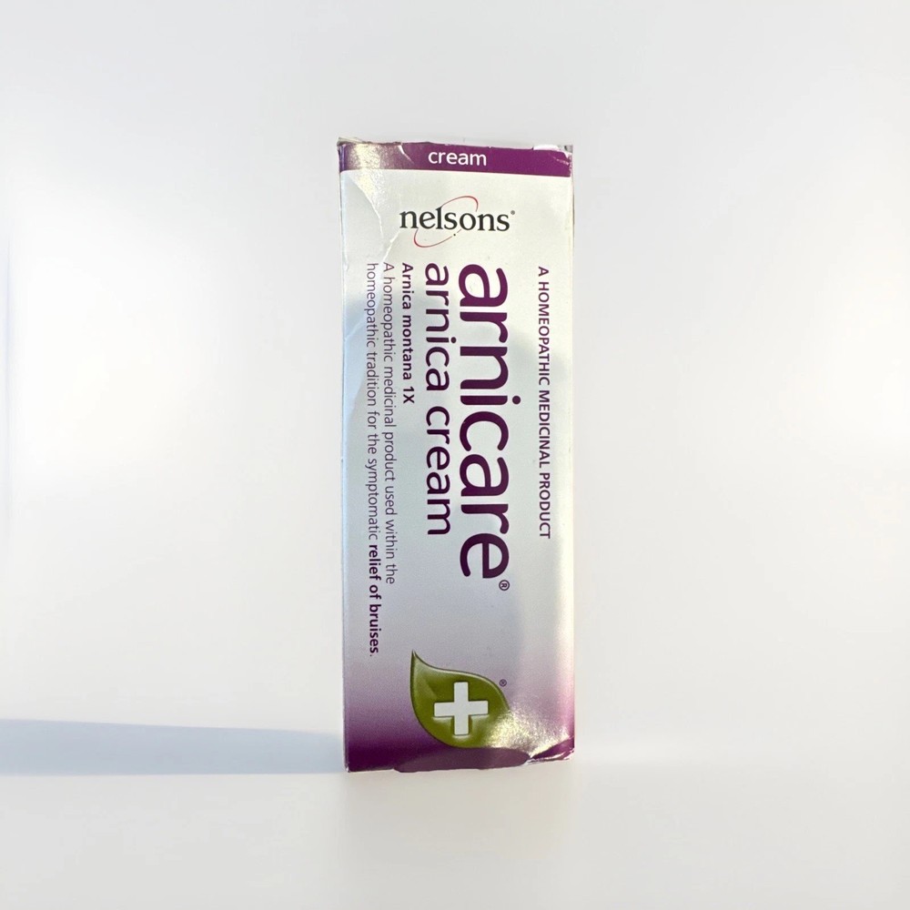 Nelsons Arnica Cream 50g Exp 02/2028 Damaged Box