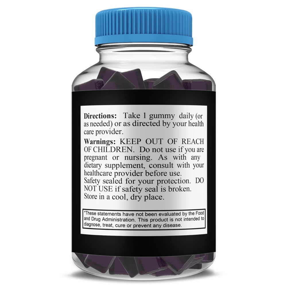 (3 Pack) Iron Boost Pro Performance Gummies, IronBoost Pro (3 Month Formula)