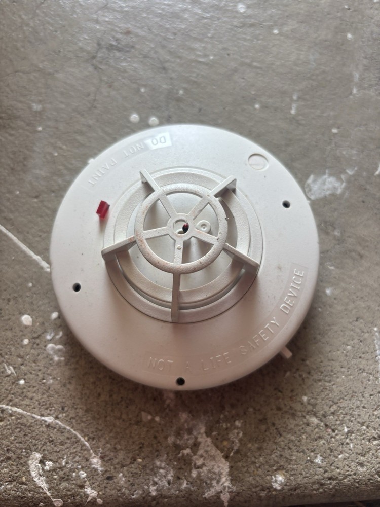 Simplex Heat Detector Head Model 4098-9402