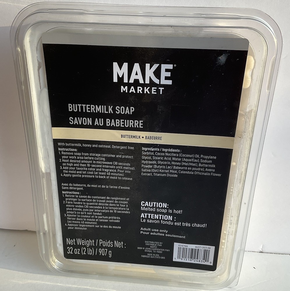 Make Market ButterMilk Soap 32 oz