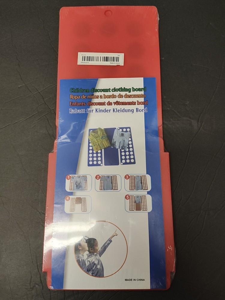 Kid Size Plastic Clothes Folding Board Easy and Fast