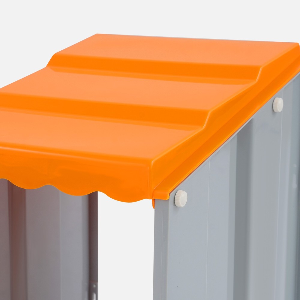 3-Compartment Modern Chicken Nesting Box Chicken Laying Box with Egg Collection