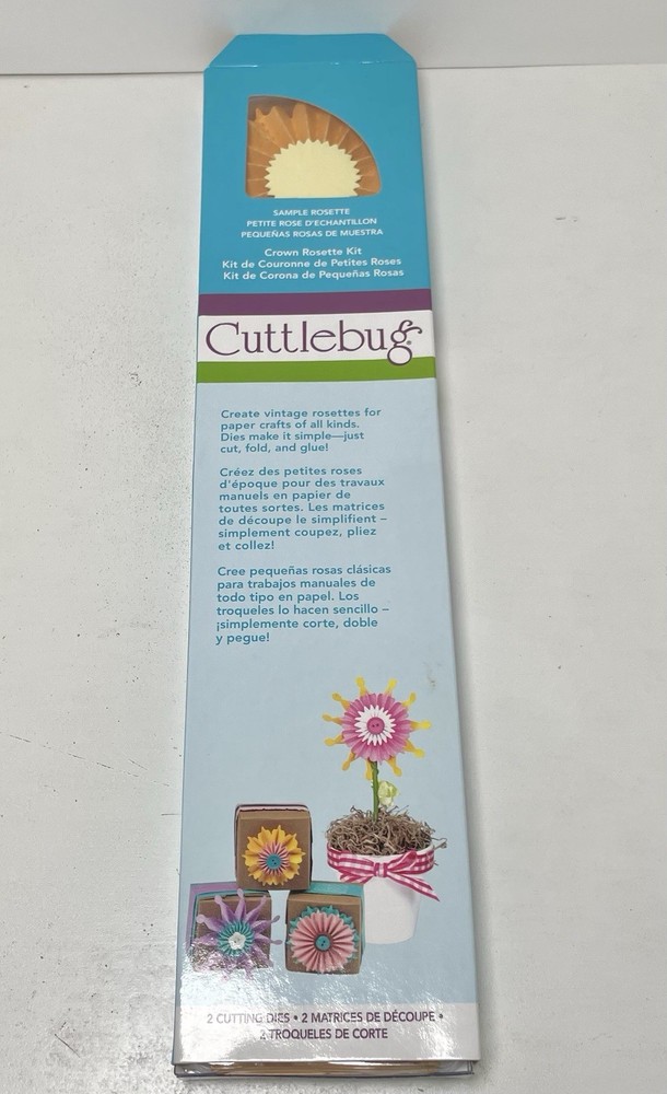 Provo Craft Cuttlebug Quilling Crown Rosette Kit