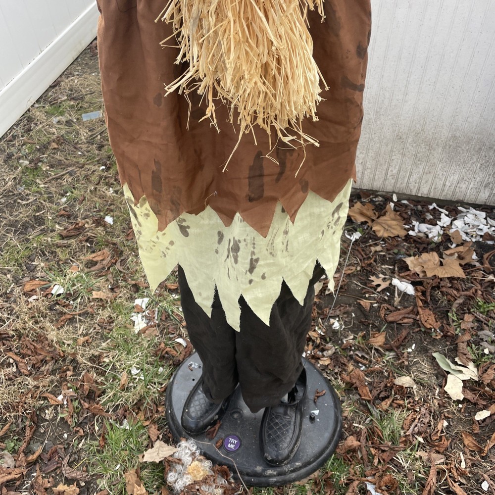 Destroyed Prototype Heads Up Harry Scarecrow UBERR