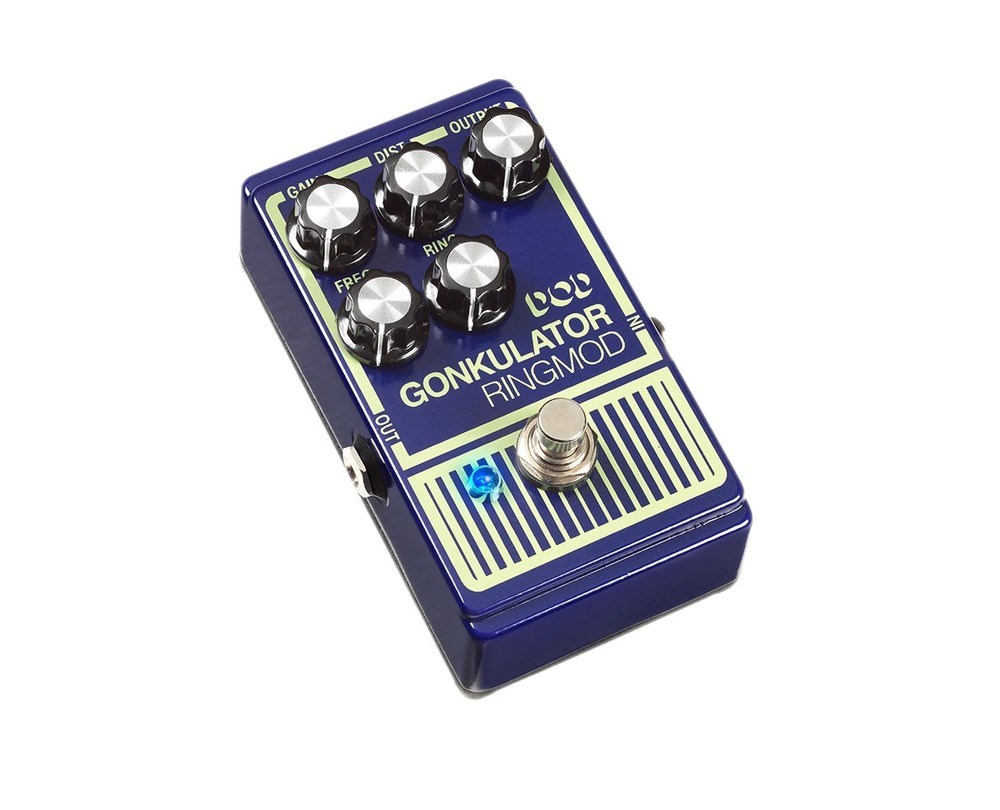 DOD Gonkulator Ring Modulator Pedal - Open Box