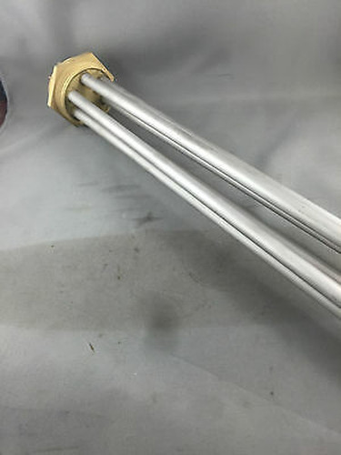 HOBART HOT WATER OIL LIQUID HEATING ELEMENT BOILER 9KW 2 1/4" BSP 3 PH 415V