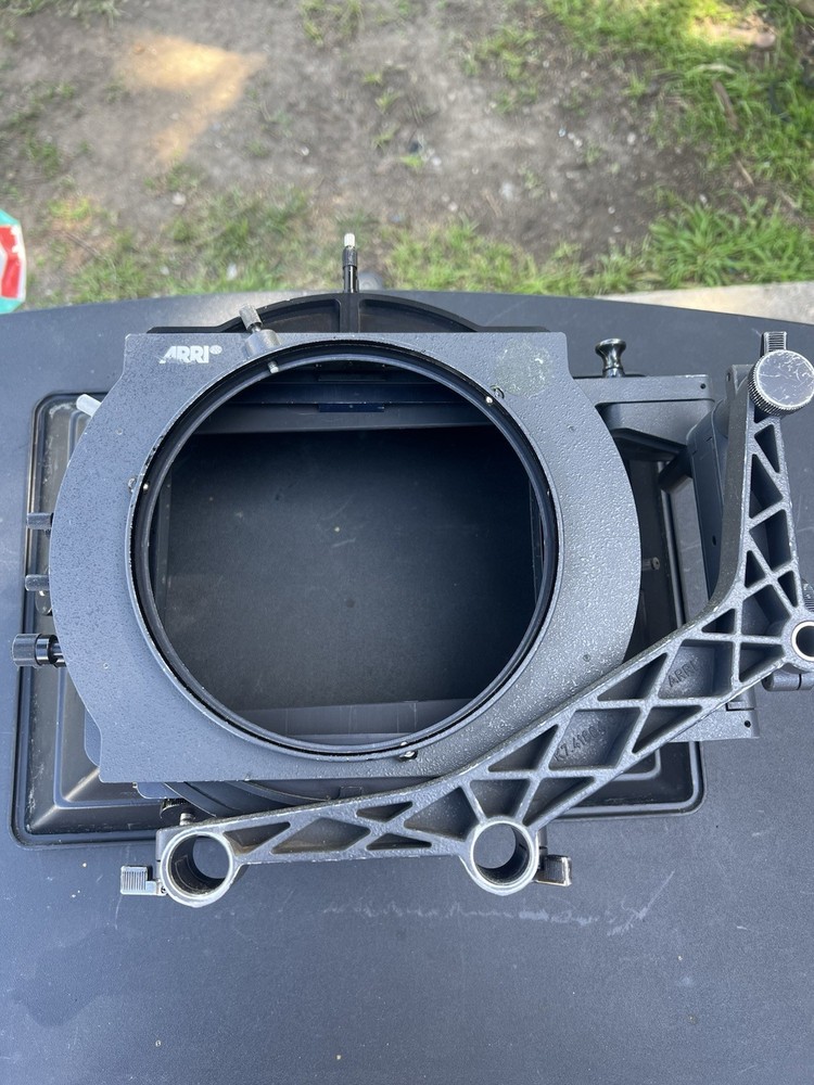 ARRI MB-14 6.6x6.6 Studio Matte Box Set with Case
