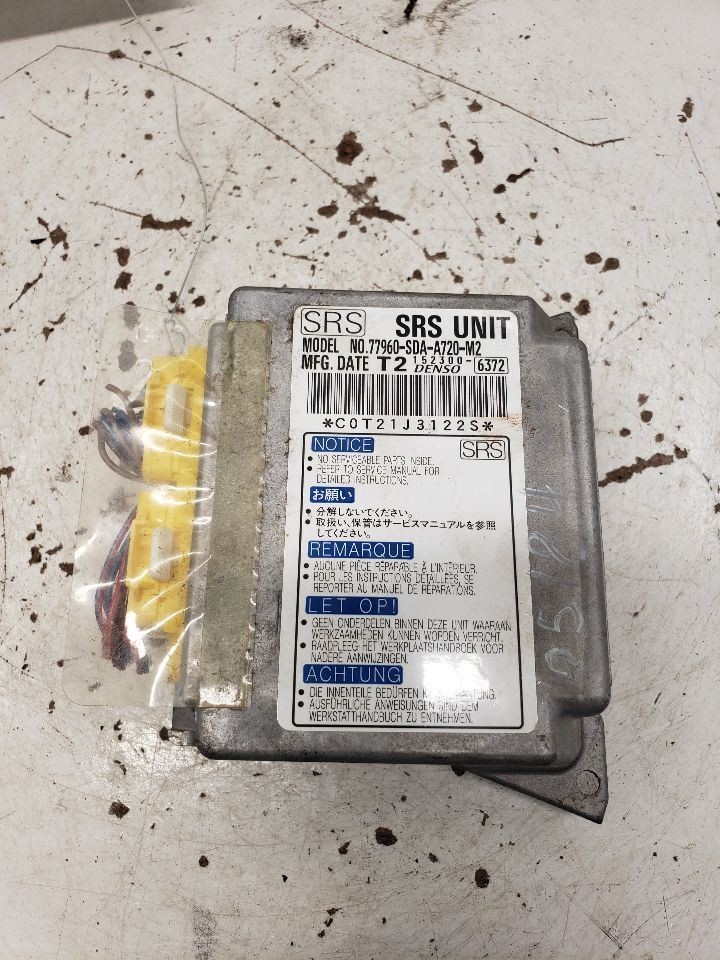 Engine ECM abFront Console Center Dash Dx Fits 2004 ACCORD OEM