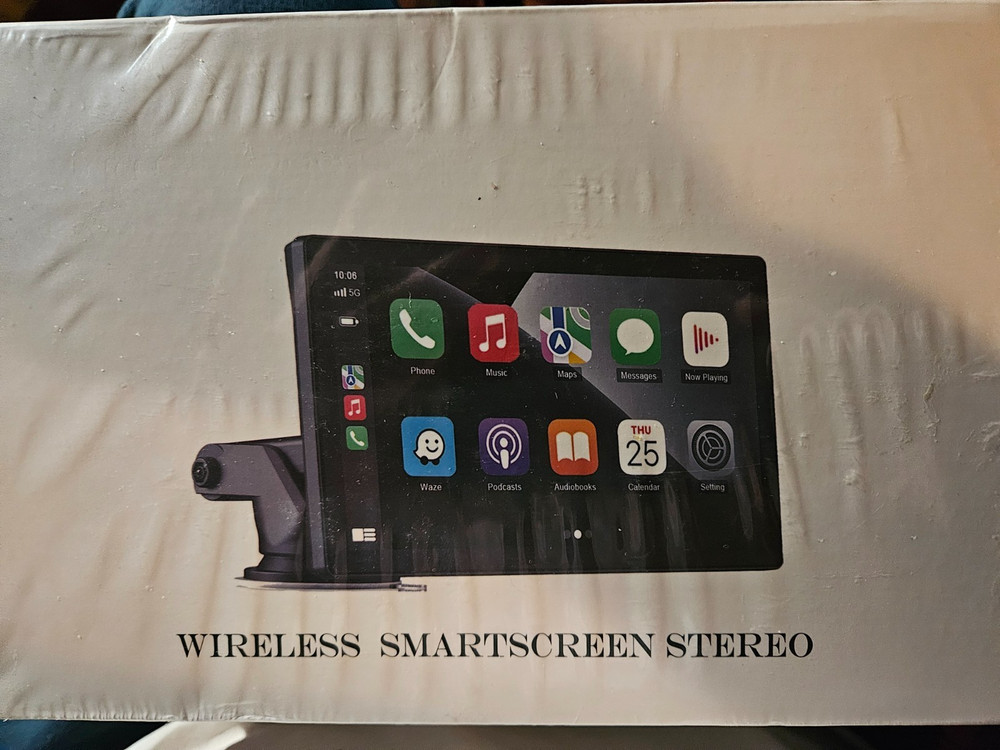 Wiress Smartscreen Stereo In Plastic